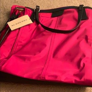Brand new Burberry bag with tag